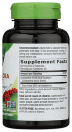 Schisandra Fruit de Nature's Way, 1.160 mg por porción, 100 cápsulas vegetarianas