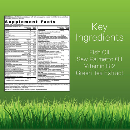 Irwin Naturals Men's Living Green Daily – Las vitaminas del grupo B ayudan al metabolismo energético normal y a – Image 2