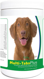 Healthy Breeds Nova Scotia Duck Tolling Retriever Multi-Tabs Plus Comprimidos Masticables 365 Unidades