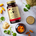 Solgar Formula VM-75, 90 Comprimidos - Multivitamínico con Minerales Quelados - Vitaminas A, B6, B12, C, D, E - Biotina, Magnesio, Calcio, Hierro, Zinc - Vegano, Sin Gluten, Sin Lácteos, Kosher