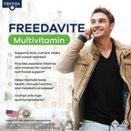 Freedavite - Multivitamínico Moderado para Hombres y Mujeres - 100 Comprimidos