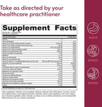Bariatric Advantage High ADEK Masticable con Hierro - Multivitamínico para Pacientes Bariátricos - Vitaminas A, D, E y K - Incluye Vitaminas B - Sabor Tropical - 60 Comprimidos Masticables