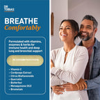 Dr. Tobias Lung Health - Suplemento para la salud pulmonar (60 cápsulas)