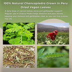 Hanan Chanca Piedra Hoja Suelta 40g - Té de Hierbas Chancapiedra 100% Natural Cultivado en Perú