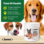 Ramard Total GI Canine Health Soft Chews, 45 unidades