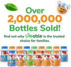 Lifeable Complejo B para Niños con Vitamina C - Gominolas Veganas de Vitaminas B - 90 Gominolas