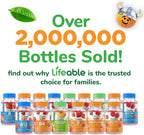 Lifeable Vitamina B12 para Niños | 1000 mcg | Gominolas de Vitamina B12 con Sabor a Frambuesa | Sin Gluten, Vegano | Apoyo para la Energía, el Estado de Ánimo y el Sistema Nervioso | 90 Gominolas