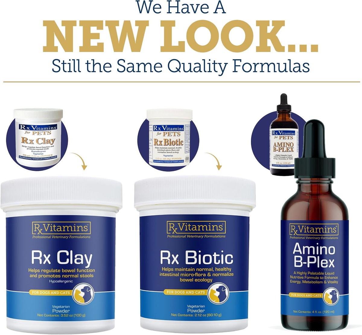 Rx Vitamins NutriFlex para Perros y Gatos - 90 comprimidos masticables sabor hígado de res – Image 2