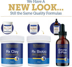 Rx Vitamins Rx Biotic - Probiótico en Polvo para Perros y Gatos - Apoyo Digestivo y Salud Intestinal - 35 g