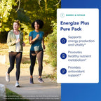 Pure Encapsulations Energize Plus Pure Pack, 30 sobres