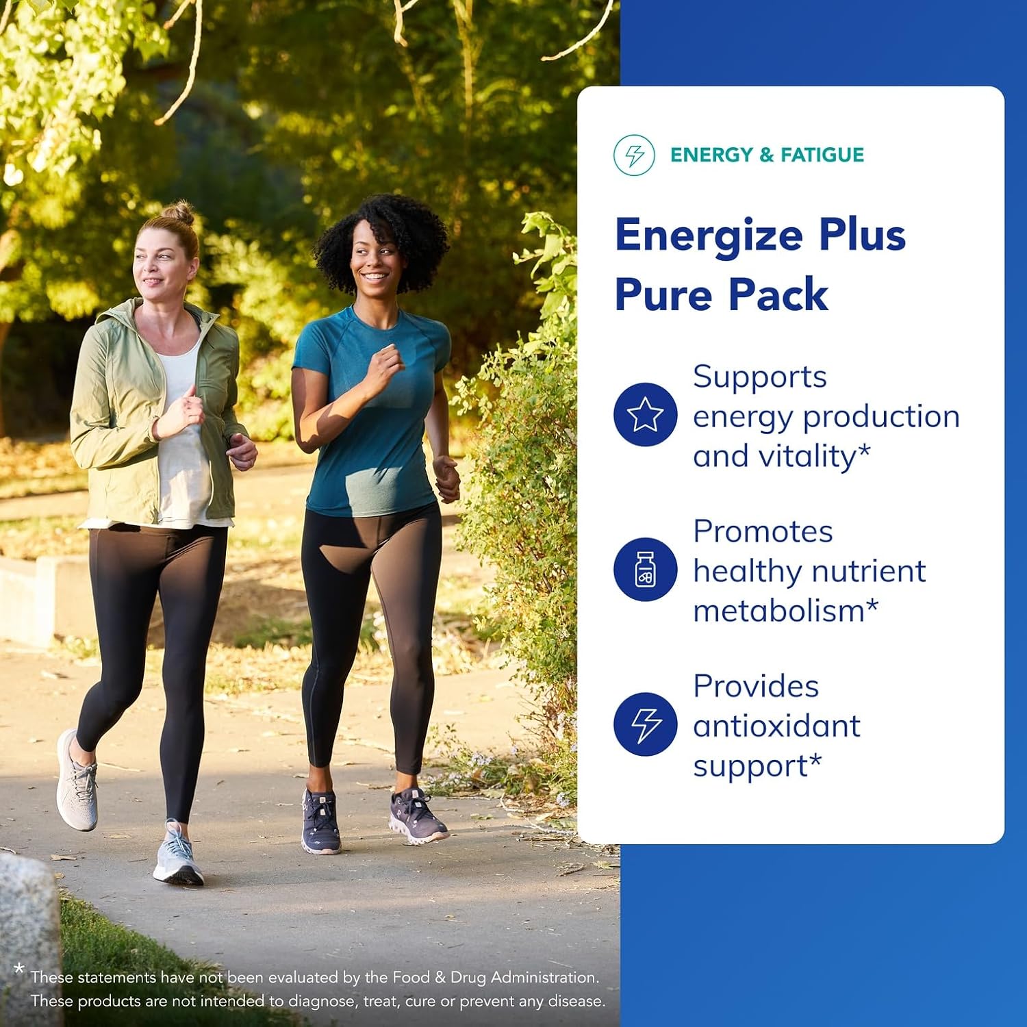 Pure Encapsulations Energize Plus Pure Pack, 30 sobres
