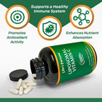 Life's Fortune Vitamina C Liposomal 2100 mg, 180 Cápsulas - Absorción Rápida, Alta Biodisponibilidad