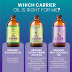 C60 Power en Aceite de Aguacate Orgánico - 473 ml
