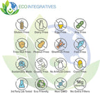 EcoIntegratives D3 4000 UI (Colecalciferol) – 120 Cápsulas Vegetales