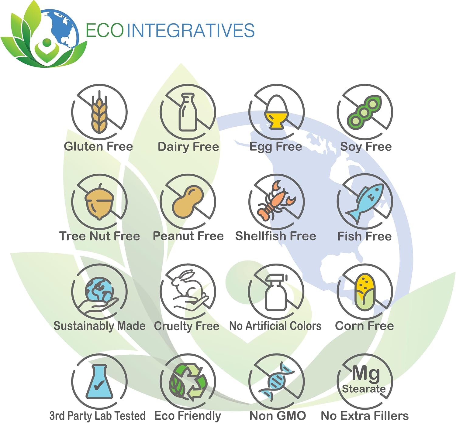EcoIntegratives D3 4000 UI (Colecalciferol) – 120 Cápsulas Vegetales