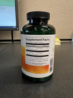 Swanson Vitamina C 500 mg con Rosa Mosqueta, 250 cápsulas
