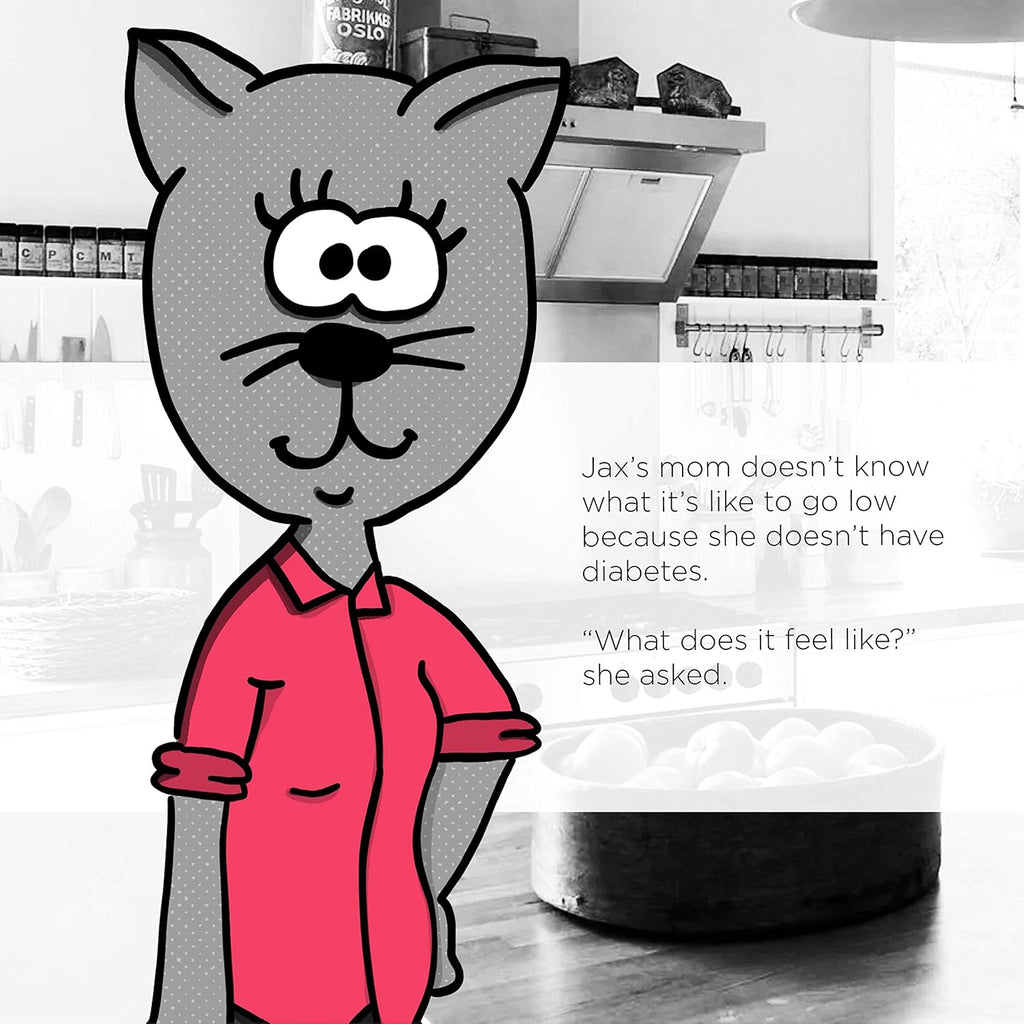 When I Go Low: Un libro ilustrado sobre la diabetes tipo 1