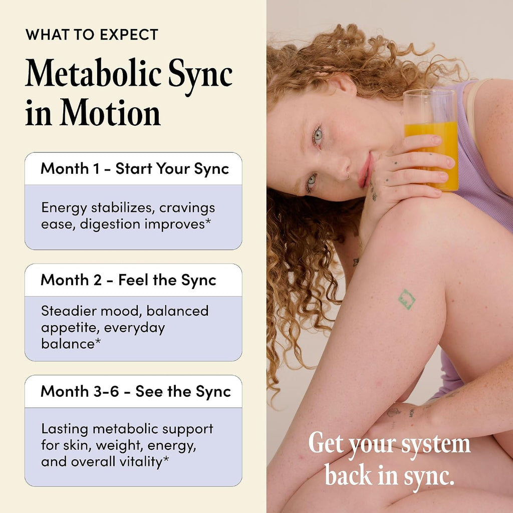 Ovii Apoyo Metabólico para Mujeres – Reducose® Morera Blanca con Myo-Inositol & D-Chiro Inositol 40:1 – Bienestar Diario y Control de Apetito – 30 Servicios