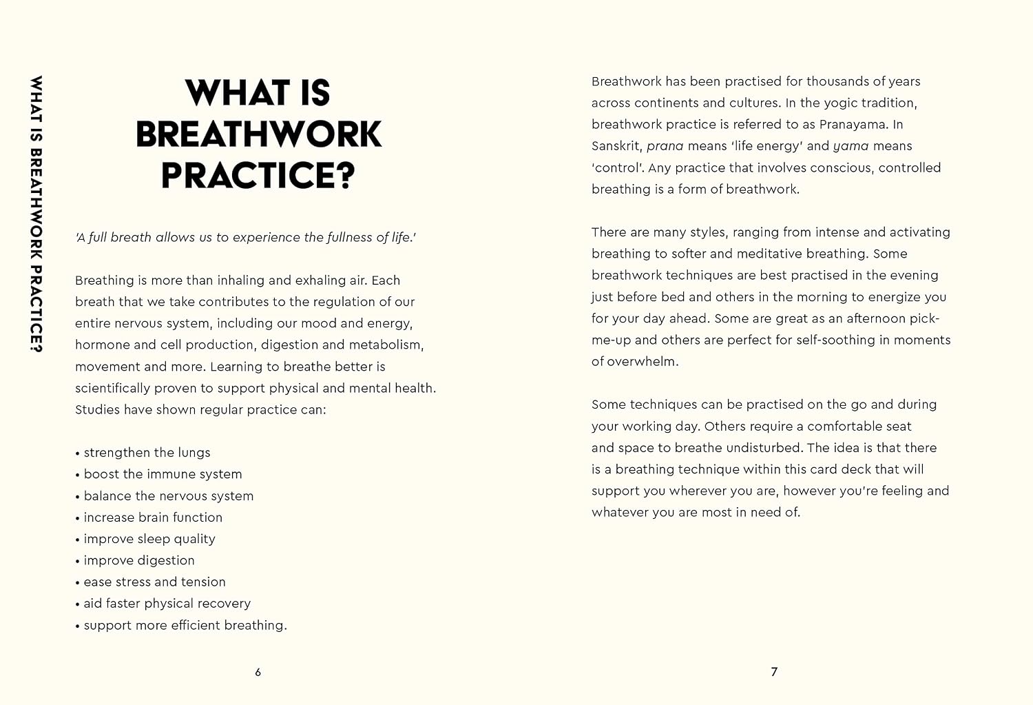 Breath Practice Cards: 50 meditaciones de respiración para mente, cuerpo y ser (Cartas de bienestar)