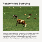 ARMRA Colostrum™ Powder - Sabor Naranja Sangre | 30 Dosis