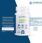Clinical Effects Moringa Oleifera - 800mg Cápsulas Superfood - 60 Cápsulas