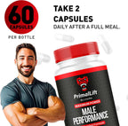 Primal Lift for Men - Complemento Multivitamínico - 5 Pack, 300 Cápsulas