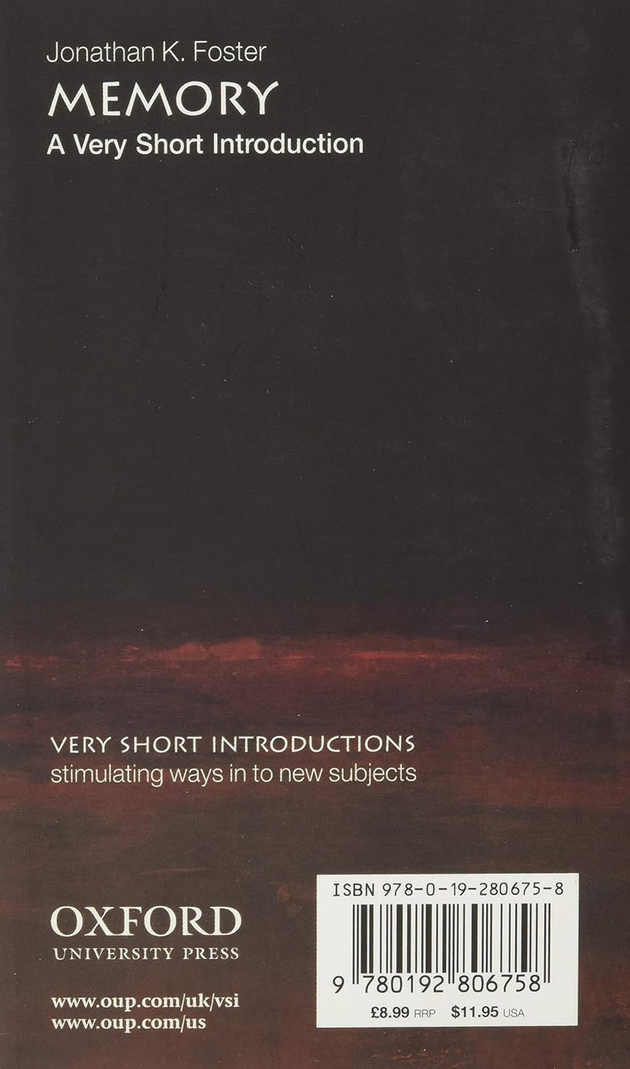 Memory: A Very Short Introduction