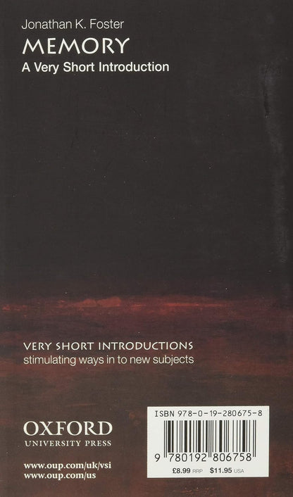 Memory: A Very Short Introduction – Image 2