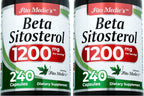 FITO MEDIC'S Lab Beta-sitosterol 1200 mg | 240 Cápsulas | Esteroles Vegetales