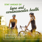 Swanson Vitamina K2 (Menaquinona-7) 50 mcg, 30 Cápsulas Blandas (Paquete de 2)