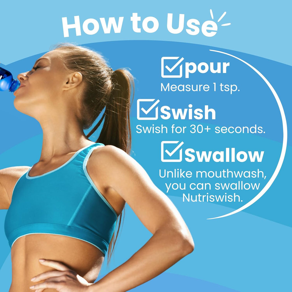 NUTRISWISH Neumi Suplemento - 30 Servicios - Fórmula de Absorción Mejorada con Vitamina C y Glutatión