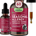 Seasonal Allergy Treatment for Dogs - Liquid Herbal Support for Dogs & Cats, Wellness Supplement for Sensitive Skin & Seasonal Comfort, Licorice Tincture, 100% Organic - 30 ml