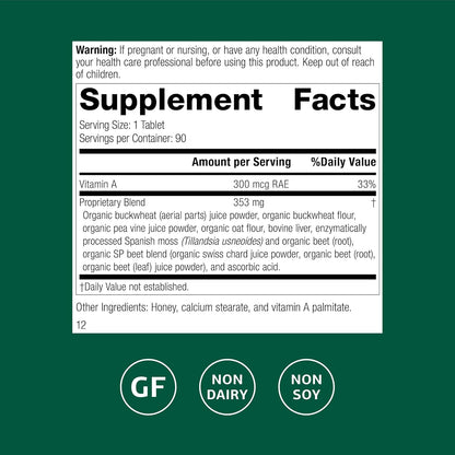 Standard Process Arginex - Suplemento para – Trigo sarraceno cultivado ecológicamente: Rico en flavonoides y otros – Image 2
