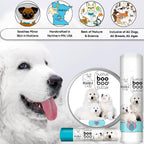 The Blissful Dog Bálsamo Booboo Butter para Perros Great Pyrenees - 56 g (2 oz)