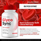 Glyco Sync Glyco Optimizer Capsules - Complemento para Circulación y Niveles Estables (5 Pack)