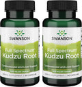 Swanson Full Spectrum Raíz de Kudzu - Complemento a base de Kudzu - 60 Cápsulas (500 mg) (Paquete de 2)
