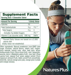 NaturesPlus Orange Juice Chewable Vitamin C 500 mg