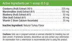 Only Natural Pet - Blueberry Antioxidant Powder