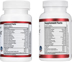 HealFast Completo para Recuperación de Cirugía y Lesiones - Pre y Postoperatorio con Vitaminas, Bromelina, Quercetina y Probióticos