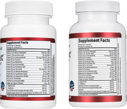 HealFast Completo para Recuperación de – Vitamina C: Contribuye a la formación normal de colágeno, esencial para – Image 7