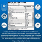 Llama Naturals Multivitamínico para Hombres - Gominolas Veganas Orgánicas, Sabor Fresa, 120 uds.