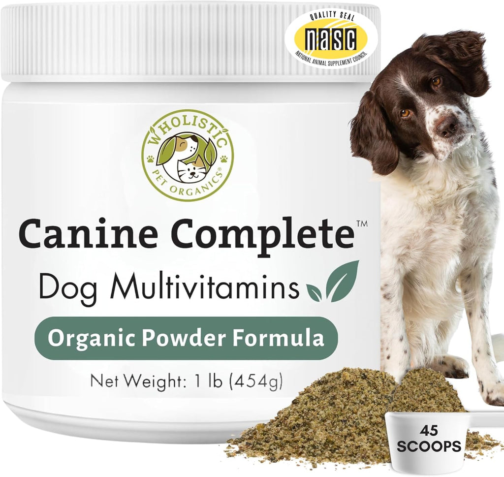 Canine Complete - Multivitamínico en Polvo para Perros (454g)