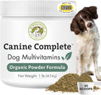 Canine Complete - Multivitamínico en Polvo para Perros (454g)