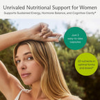 Needed. Multivitamínico para Mujeres con 22 Vitaminas, Minerales y Antioxidantes