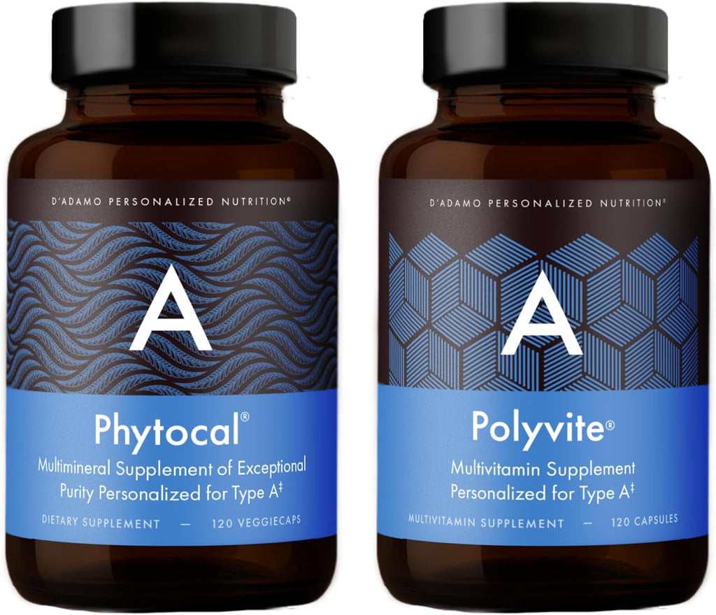 D'Adamo Personalized Nutrition - Optimal Health Stack (Blood Type AB)