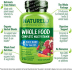 NATURELO Multivitamínico Integral para Hombres 50+ - 240 Cápsulas Vegetales