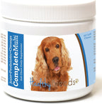 Healthy Breeds Cocker Spaniel Multivitamínico Todo en Uno Snack Blando 60 unidades