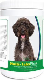 Healthy Breeds Schnoodle Multi-Tabs Plus Comprimidos Masticables 365 Unidades