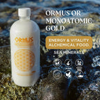 Ormus Patagonia Dabar Frecuencial - Kit Ormus Monoatómico y Collar Atlantean Gold