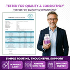 NURAFUSE Complejo B Activo con 5-MTHF, Vitamina B12, B6, Magnesio y Pimienta Negra – Apoyo para el Bienestar Cerebral, Salud Cardíaca y Nerviosa